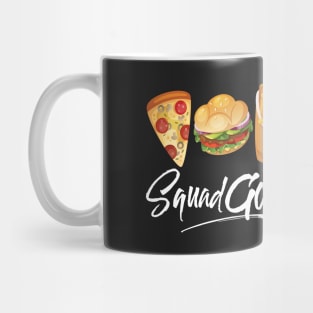 Fast Food Squad Goals Mug